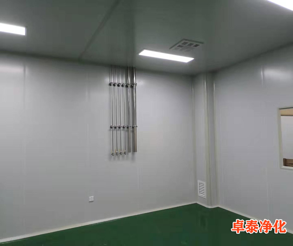 洁净室及净化车间建设初步怎么做找卓泰净化